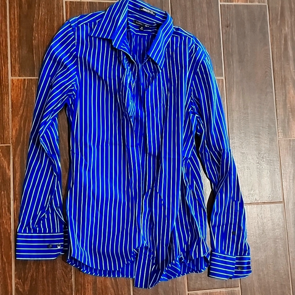 Medium express men's dress shirt